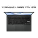 ASUS VIVOBOOK GO 14 E1404FA RYZEN 5 7520 16GB 512GB W11+OHS+M365B 14.0FHD VIPS BLK -VIPS5151M - Image 1