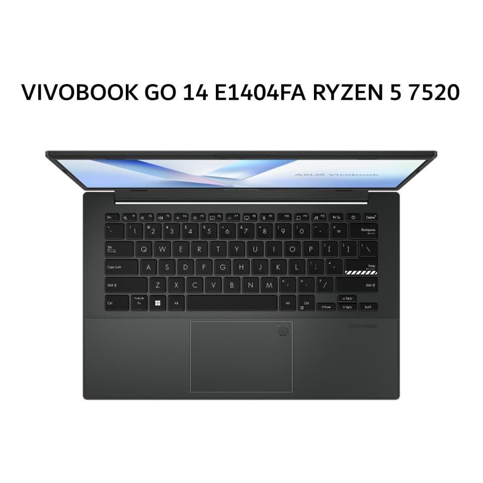 ASUS VIVOBOOK GO 14 E1404FA RYZEN 5 7520 16GB 512GB W11+OHS+M365B 14.0FHD VIPS BLK -VIPS5151M