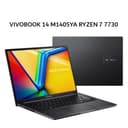 ASUS VIVOBOOK 14 M1405YA RYZEN 7 7730 16GB 512GB W11+OHS 14.0WUXGA VIPS FP BLK -VIPS7151M - Variant 1