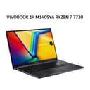 ASUS VIVOBOOK 14 M1405YA RYZEN 7 7730 16GB 512GB W11+OHS 14.0WUXGA VIPS FP BLK -VIPS7151M - Image 2