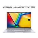 ASUS VIVOBOOK 14 M1405YA RYZEN 7 7730 16GB 512GB W11+OHS 14.0WUXGA VIPS FP SLV -VIPS7152M - Image 1