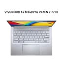 ASUS VIVOBOOK 14 M1405YA RYZEN 7 7730 16GB 512GB W11+OHS 14.0WUXGA VIPS FP SLV -VIPS7152M - Image 2