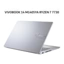 ASUS VIVOBOOK 14 M1405YA RYZEN 7 7730 16GB 512GB W11+OHS 14.0WUXGA VIPS FP SLV -VIPS7152M - Image 3