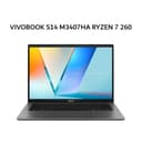 ASUS VIVOBOOK S14 M3407HA RYZEN 7 260 16GB 1TB W11+OHS+M365B 14.0WUXGA GRY -VIPS7111M - Image 1