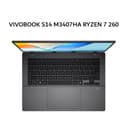 ASUS VIVOBOOK S14 M3407HA RYZEN 7 260 16GB 1TB W11+OHS+M365B 14.0WUXGA GRY -VIPS7111M - Image 2