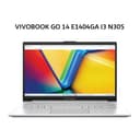 ASUS VIVOBOOK GO 14 E1404GA I3 N305 8GB 256GB W11+OHS+M365B 14.0FHD SLV -FHD3823M - Image 1