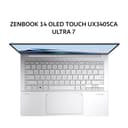 ASUS ZENBOOK 14 OLED UX3405CA ULTRA 7 255H 32GB 1TB W11+OHS+M365B 14.0WUXGA FOGGY SILVER -OLED7312TM - Image 3