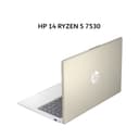 HP 14 RYZEN 5 7530 8GB 512GB W11+OHS+M365B 14.0FHD IPS BLIT 2Y GLD -EM0531AU - Image 4