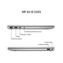HP 14 I3 1315 8GB 512GB W11+OHS+M365B 14.0FHD BLIT COPILOT 2Y SLV -EP0261TU - Image 3