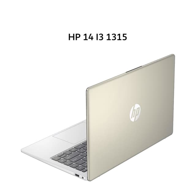 HP 14 I3 1315 8GB 512GB W11+OHS+M365B 14.0FHD BLIT COPILOT 2Y GLD -EP0260TU