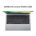 ACER ASPIRE LITE 14 AL14 RYZEN 3 5300 8GB 512GB W11+OHS+M365B 14.0WUXGA IPS SLV -42P.R2RJ - Image 2