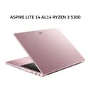 ACER ASPIRE LITE 14 AL14 RYZEN 3 5300 8GB 512GB W11+OHS+M365B 14.0WUXGA IPS PINK -42P.R1D5 - Variant 1