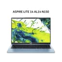 ACER ASPIRE LITE 14 AL14 N150 8GB 256GB W11+OHS+M365B 14.0FHD IPS BLU -37P.C3B7 - Image 1