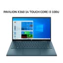 HP PAVILION X360 14 TOUCH CORE I3 100U 8GB 512GB W11+OHS 14.0FHD IPS BLIT PEN 2Y+2ADP BLU -EK2051TU - Image 2
