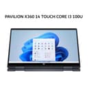 HP PAVILION X360 14 TOUCH CORE I3 100U 8GB 512GB W11+OHS 14.0FHD IPS BLIT PEN 2Y+2ADP BLU -EK2051TU - Image 3