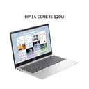 HP 14 CORE I5 120U 16GB 512GB W11+OHS+M365B 14.0FHD COPILOT SLV -EP1155TU - Image 1