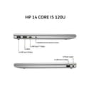 HP 14 CORE I5 120U 16GB 512GB W11+OHS+M365B 14.0FHD COPILOT SLV -EP1155TU - Image 2