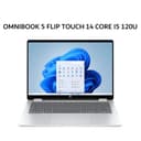 HP OMNIBOOK 5 FLIP TOUCH 14 CORE I5 120U 16GB 512GB W11+OHS+M365B 14.0 2K 2Y+2ADP 2IN1 PEN  SLV -FP0556TU - Image 1