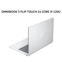 HP OMNIBOOK 5 FLIP TOUCH 14 CORE I5 120U 16GB 512GB W11+OHS+M365B 14.0 2K 2Y+2ADP 2IN1 PEN  SLV -FP0556TU - Image 4