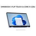 HP OMNIBOOK 5 FLIP TOUCH 14 CORE I5 120U 16GB 512GB W11+OHS+M365B 14.0 2K 2Y+2ADP 2IN1 PEN BLU -FP0557TU - Image 3