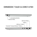HP OMNIBOOK 7 OLED 14 CORE 9 270H 32GB 1TB W11+OHS+M365B 14.0 3K 120HZ 2Y+2ADP SLV -FS0999TU - Image 2