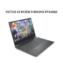 HP VICTUS 15 RYZEN 9 8945HS RTX4060 8GB/ 16GB 1TB W11+OHS+M365B 15.6FHD 144HZ 2Y+2ADP SLV -FB3777AX - Image 1