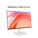 LENOVO MONITOR 27 INCH L27I-4C IPS FHD 1080P 1MS 144HZ AMD FREESYNC TILT SPEAKER SILVER 3Y - Image 1