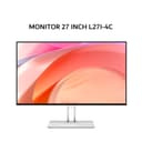 LENOVO MONITOR 27 INCH L27I-4C IPS FHD 1080P 1MS 144HZ AMD FREESYNC TILT SPEAKER SILVER 3Y - Variant 1