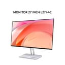 LENOVO MONITOR 27 INCH L27I-4C IPS FHD 1080P 1MS 144HZ AMD FREESYNC TILT SPEAKER SILVER 3Y - Image 2