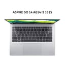 ACER ASPIRE GO 14 AG14 I3 1315 8GB 512GB W11+OHS+M365B 14.0WUXGA IPS SLV -72P.38GD - Image 2