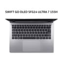 ACER SWIFT GO OLED SFG14 ULTRA 7 155H 16GB 512GB W11+OHS 14.0 2.8K 90HZ EVO 2Y+ADP -73.73P9 - Image 2