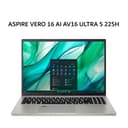 ACER ASPIRE VERO 16 AI AV16 ULTRA 5 225H 16GB 1TB W11+OHS 16.0WUXGA 100SRGB BLIT QHDCAM ADP -71P.574C - Variant 1