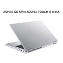 ACER ASPIRE GO SPIN AGSP14 TOUCH I3 N355 8GB 512GB W11+OHS 14.0WUXGA PEN 2IN1 SLV -31PT.386W - Image 3