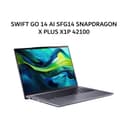 ACER SWIFT GO 14 AI SFG14 SNAPDRAGON X PLUS X1P 42100 16GB 1TB W11+OHS 14.5WUXGA 120HZ 100SRGB GRY -01.X3BG - Image 1