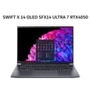 ACER SWIFT X 14 OLED SFX14 ULTRA 7 155H RTX4050 6GB/ 32GB 1TB W11+OHS 14.5 2.8K 120HZ 2Y+ADP -72G.79PY - Image 1