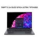 ACER SWIFT X 14 OLED SFX14 ULTRA 7 155H RTX4060 8GB/ 32GB 1TB W11+OHS 14.5 2.8K 120HZ 2Y+ADP -72G.70K8 - Image 1