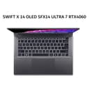 ACER SWIFT X 14 OLED SFX14 ULTRA 7 155H RTX4060 8GB/ 32GB 1TB W11+OHS 14.5 2.8K 120HZ 2Y+ADP -72G.70K8 - Image 2