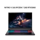 ACER NITRO V 16S RYZEN 7 260 RTX5060 8GB/ 16GB 512GB W11+OHS+M365B 16.0WQXGA 180HZ 100SRGB 2Y+ADP BLK -41.R70Y - Variant 1