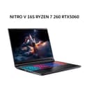 ACER NITRO V 16S RYZEN 7 260 RTX5060 8GB/ 16GB 512GB W11+OHS+M365B 16.0WQXGA 180HZ 100SRGB 2Y+ADP BLK -41.R70Y - Image 1