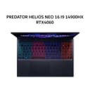 ACER PREDATOR HELIOS NEO 16 I9 14900HX RTX4060 8GB/ 16GB 1TB W11+OHS 16.0WQXGA 180HZ SRGB100 4ZRGB 3Y+ADP BLK -72.93X3 - Image 2