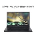 ACER ASPIRE 7 PRO A715 I7 13620H RTX3050 6GB/ 16GB 512GB W11+OHS+M365 15.6FHD 144HZ BLK -59G.77WV - Variant 1