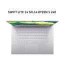 ACER SWIFT LITE 14 SFL14 RYZEN 5 240 16GB 512GB W11+OHS+M365B 14.0WUXGA IPS SLV -41M.R5D2 - Image 2
