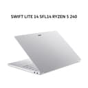 ACER SWIFT LITE 14 SFL14 RYZEN 5 240 16GB 512GB W11+OHS+M365B 14.0WUXGA IPS SLV -41M.R5D2 - Image 3