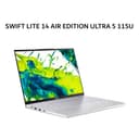 ACER SWIFT LITE 14 AIR EDITION ULTRA 5 115U 16GB 512GB W11+OHS 14.0WUXGA IPS 2Y+ADP -54M.56UB - Image 1