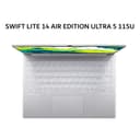 ACER SWIFT LITE 14 AIR EDITION ULTRA 5 115U 16GB 512GB W11+OHS 14.0WUXGA IPS 2Y+ADP -54M.56UB - Image 2
