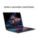 ACER NITRO V 16S RYZEN 5 240 RTX5050 8GB/ 16GB 512GB W11+OHS+M365B 16.0WUXGA 180HZ 100SRGB 2Y+ADP BLK -41.R032 - Image 1