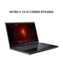 ACER NITRO V 15 I9 13900H RTX4060 8GB/ 16GB 512GB W11+OHS 15.6FHD 144HZ IPS BLIT 2Y+ADP BLK -51.901S - Image 1