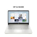 HP 14 N4500 4GB 512GB W11+OHS 14.0FHD BLIT 2Y GLD -DQ3134TU - Variant 1