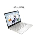 HP 14 N4500 4GB 512GB W11+OHS 14.0FHD BLIT 2Y GLD -DQ3134TU - Image 1
