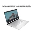HP PAVILION X360 14 TOUCH CORE I3 100U 8GB 512GB W11+OHS 14.0FHD IPS BLIT PEN 2Y+2ADP SILV -EK2123TU - Image 2